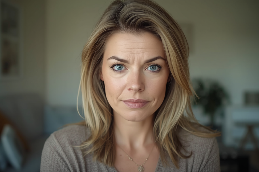 Femme de plus de 40 ans Femme plus de 40 ans. TDAH adulte, HPI, hypersensibilité