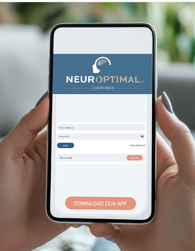 Téléchargez My NeurOptimal® Companion dès aujourd’hui et commencez à suivre votre parcours neurofeedback sans difficulté.