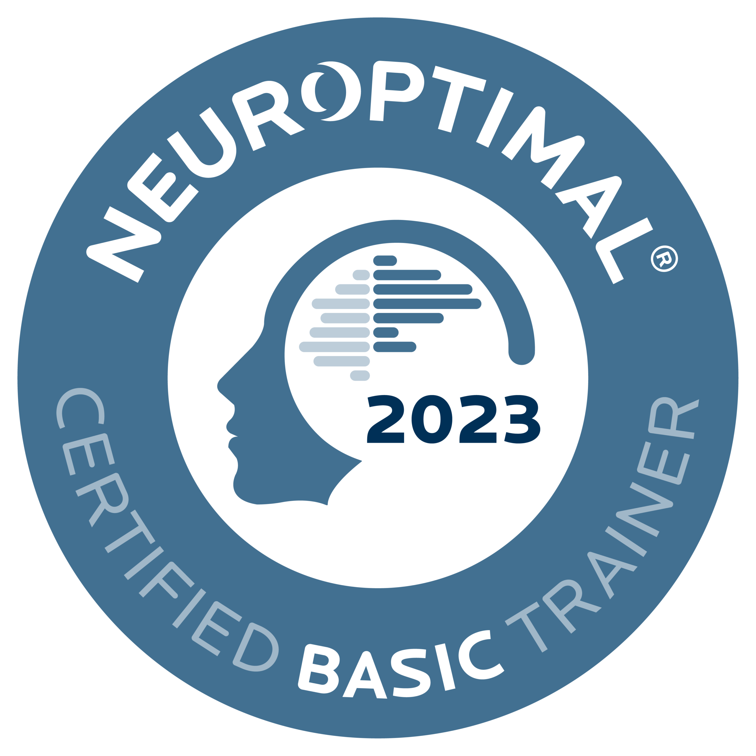 Badge officiel : certification Basic NeurOptimal®